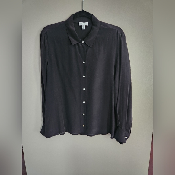 Topshop Silk blouse - Picture 1 of 4